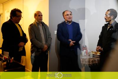 افتتاح نمایشگاه انسان معاصر گالری ارسباران / عکاس : یاسمن ده میانی